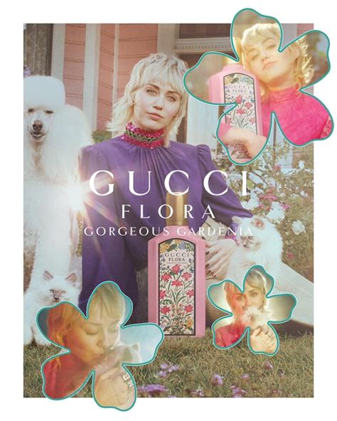 miley cyrus in gucci underwear|gucci flora by gorgeous gardenia.